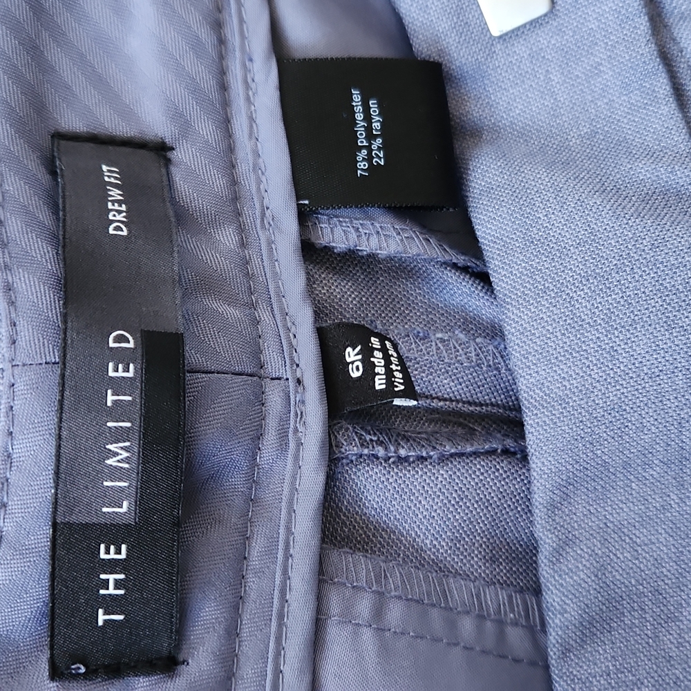 The Limited Drew Fit Pants 6R - Picture 3 of 4